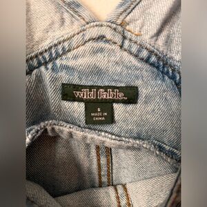 Target wild fable overalls small